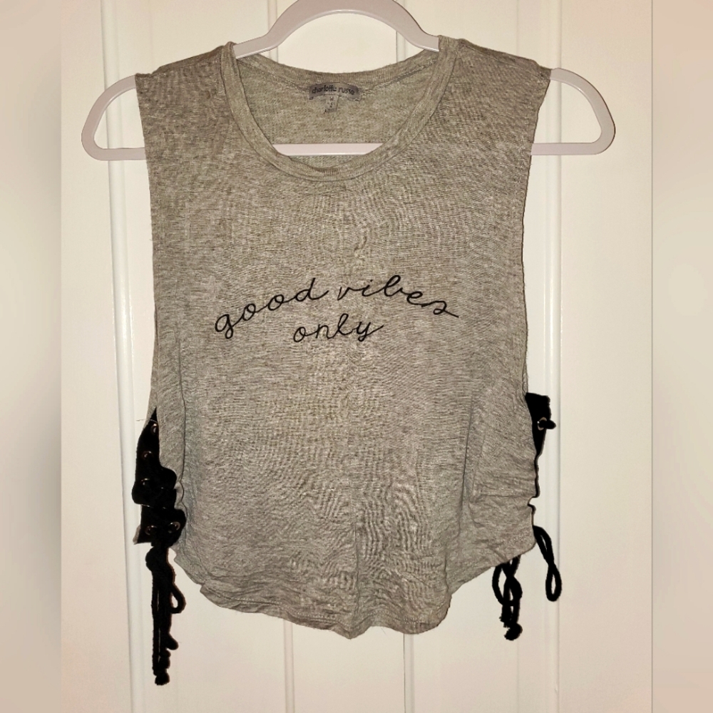 Charlotte Russe Crop top